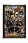 Trivium Plectrum Pack Guitar picks  In The Court Of The Dragon Official 5 Pack