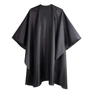 Barber Cape with Adjustable Snap Closure waterproof Hair Cutting Salon Cape f...