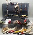Vintage Tackle Box Lure Lot Of 25 Pieces Flambeau Mini Force & More See Details