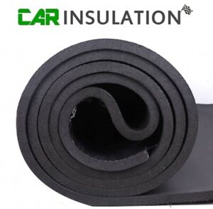 10m² Camper Van Insulation 30mm Closed Cell Foam Adhesive Thermal Boat Deadening