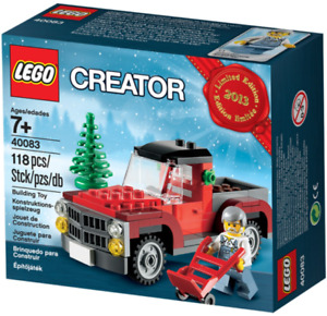 LEGO CREATOR: Christmas Tree Truck (40083) NEW & SEALED