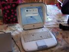 iBook G3 Clamshell Laptop Graphite Gray 128MB RAM 6GB HD, OS 9.2 - SOLD AS IS