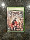 Dante's Inferno (Microsoft Xbox 360) - NO MANUAL
