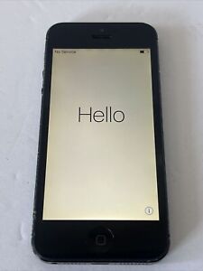 New ListingApple iPhone 5 - 16GB - Black & Slate A1428 (GSM) Smartphone Touchscreen