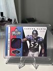 2020 Panini Canton Cloth Ray Lewis Player WORN TRI-Color PATCH 22/25 Ravens