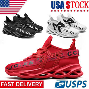 Men's Casual Athletic Sneakers Fashion Sports Running Tennis Shoes Walking Gym