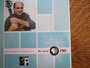 A TRIBUTE TO JAMES TAYLOR EMMY DVD PBS KEITH URBAN BRUCE SPRINGSTEEN CAROLE KING