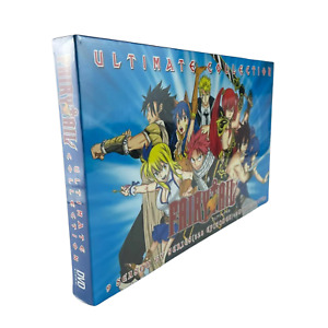 DVD Anime Fairy Tail Series Season 1-9 Vol.1-328 End + 2 Movie + 9 OVA