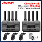 ACCSOON CineView SE 350m 1200ft HDMI SDI Wireless HD Video Transmitter+Receiver
