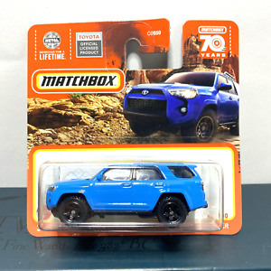 Matchbox Toyota 4Runner #92 Blue Car 1/64 Kids Toy Mattel  Hot Wheels NEW