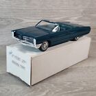 1966 Pontiac Bonneville Convertible Dealership Promo Model Car w/ Original Box