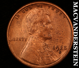 1928-S Lincoln Wheat Cent - Scarce  Extra Fine  Semi-key  Better Date  #U6669