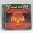 Megadeth Greatest Hits CD Back to the Start Thrash Heavy Metal Dave Mustaine