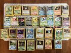 1300 Vintage Pokemon Cards Lot Collection Free Shipping