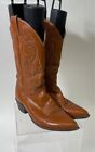 Justin Men's Brown Cowboy Boots - Size 10.5D