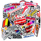 100PCS JDM Stickers Pack Motorcycle Car Racing Motocross Helmet Vinyl Decals Lot