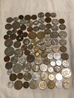 1 Lb Lot Of World Coins - Unsearched (Lot 5) See Pictures