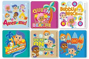 New Listing25 Assorted Bubble Guppies Stickers, 2.5