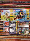 Lego Lot Of 7 New Sets Creator 3 In 1+GWP+VIP Bags Birdhouse, Surfer Beach House