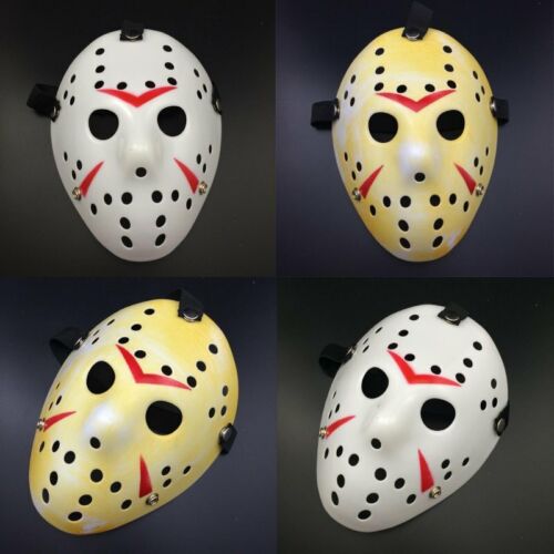 Halloween Freddy Jason Mask Scary Hockey Party Cosplay Full Mask Friday 13th
