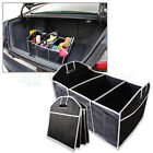 Trunk Organizer Storage Bin Bag Collapsible Fold Grocery Caddy Car Truck Auto