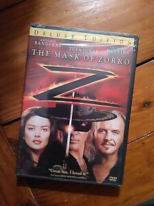 The Mask of Zorro (DVD) 2005 - Deluxe Edition - Brand New