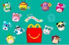 2023 McDonald’s Squishmallows COMPLETE SET 12 Happy Meal Toys Squishmallow NEW