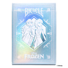1 DECK Bicycle Disney Frozen blue playing cards