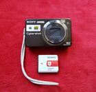 Sony Digital Camera Cybershot DSC-W170 10.1MP Black Tested Works NO CHARGER
