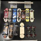 Lot (13)tech deck lot used Vintage With Accessory And Grinding rail￼