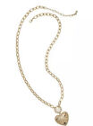 Cabi New Heart of Gold Necklace #2181 Gold finish Was $89