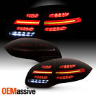 For 2011-2014 Porsche Cayenne 958 LED Sequential Signal Red Smoked Tail Lights (For: 2013 Porsche Cayenne)