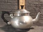Vintage Small Aluminum Teapot 5 Inch Tall 9 Inches Wide