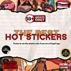 Lena Paul | Glossy Sticker | Hot Sticker | NSFW | MVS | +18