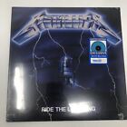 Metallica Ride The Lightning (WM Exclusive Electric Blue Vinyl, 2021)