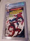 Amazing Spider-Man #361 CGC 9.2 Newsstand Edition 1st Full Appearance of Carnage