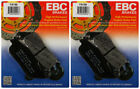 EBC Organic Brake Pads FA196 (2 Packs - Enough for 2 Rotors)