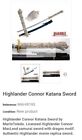 martespa Highlander Sword