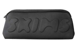 SKIMS Black Neoprene Cosmetics Waterproof Pouch - NWT