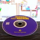 The Incredible Toon Machine Retro PC Game Disc by Sierra [Tested] Kids Puzzles