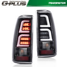 Fit For 99-02 Chevy Silverado 1500/GMC Sierra LED Tube Tail Lights Brake Lamps  (For: 2000 Chevrolet Silverado 1500)