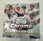 2021 Topps Chrome Update Baseball EXCLUSIVE Factory Sealed Mega Box No Reserve