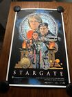 Paul Mann - Stargate *Imperfect* Movie Poster Art Print BNG Mondo