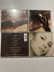 New ListingMariah Carey lot of 2 CDs - Emotions, Music Box 1990s  R&B