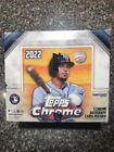 Topps 2022 Chrome Baseball Hobby Jumbo Box - 12 Packs.  Plus One Silver Pack.