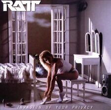 Ratt : Invasion of Privacy Heavy Metal 1 Disc CD