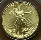 1997 American Gold Eagle $25 Gem BU Uncirculated 1/2 Oz Fresh From Roll TCCCX A