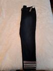 Womens Jeans 10 Size Cropped  Ribbon Trim Modern Fit Ankle