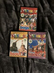 Kidsongs: Dog, Beach & Trucks DVD GOOD CONDITION!