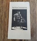 Ed Wood For Your Consideration Promo Copy VHS